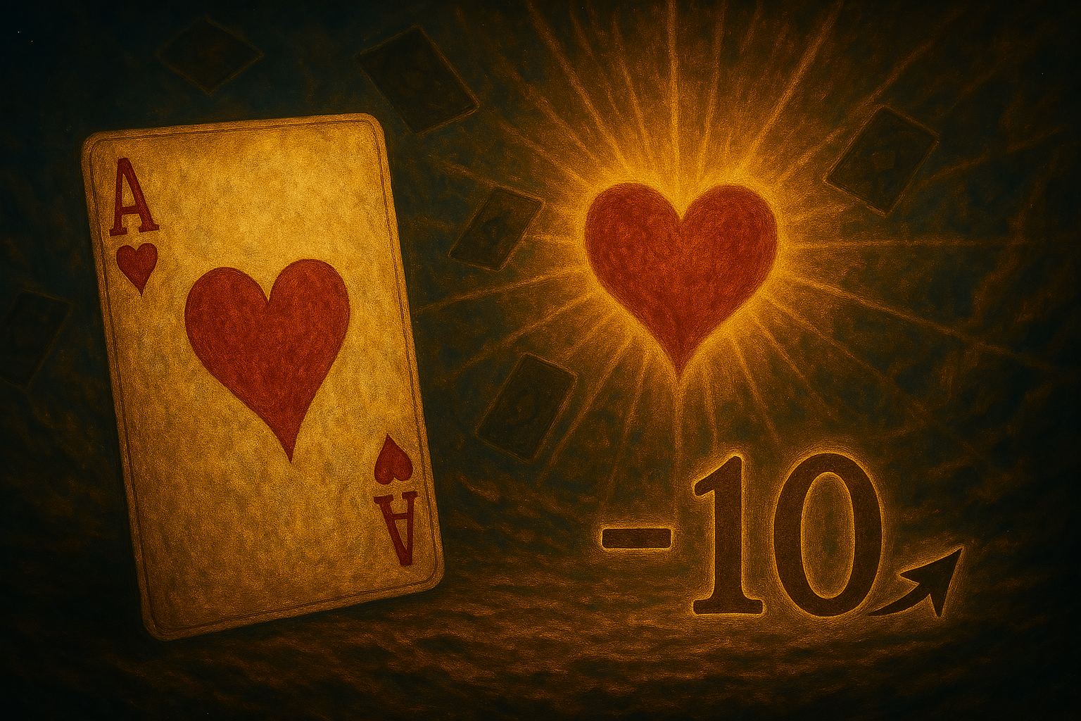 Spot Hearts variant